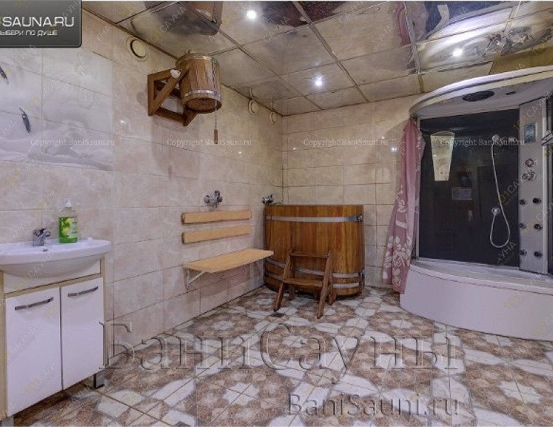 Сауна Сумах, в Москве, улица Клинская, 6 | душ | 101sauna.ru