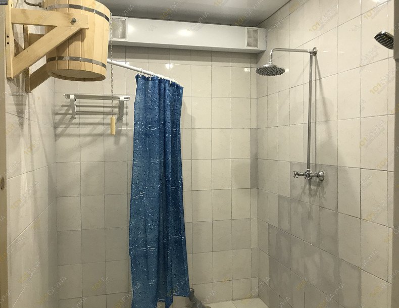 Русская баня Дубовая Роща, в Курске, п. Искра, 56 а | Душевая | 101sauna.ru