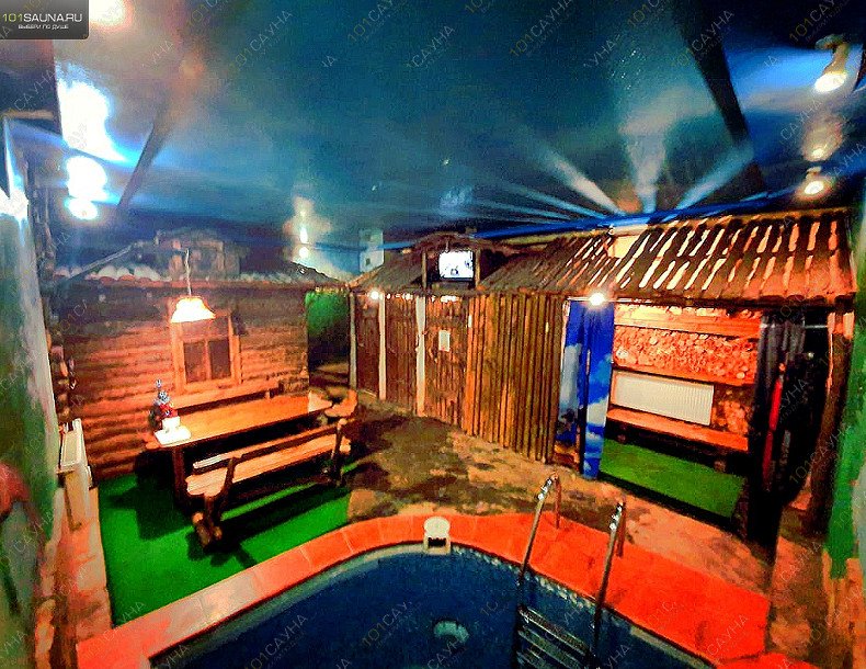Баня Баня №1, в Севастополе, Макаренко, 9 | Большой зал № 1 | 101sauna.ru