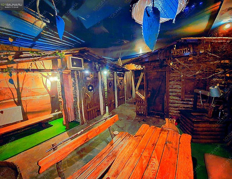 Баня Баня №1, в Севастополе, Макаренко, 9 | Малый зал № 2 | 101sauna.ru