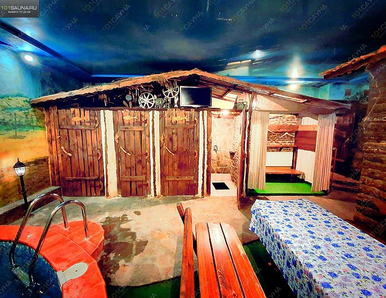 Баня Баня №1, в Севастополе, Макаренко, 9 | Большой за № 3 | 101sauna.ru