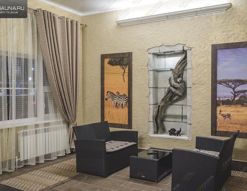 Сауна в гостинице Затерянный мир, в Магнитогорске, Пирогова, 60 а | Гостиничный номер: 9 | 101sauna.ru