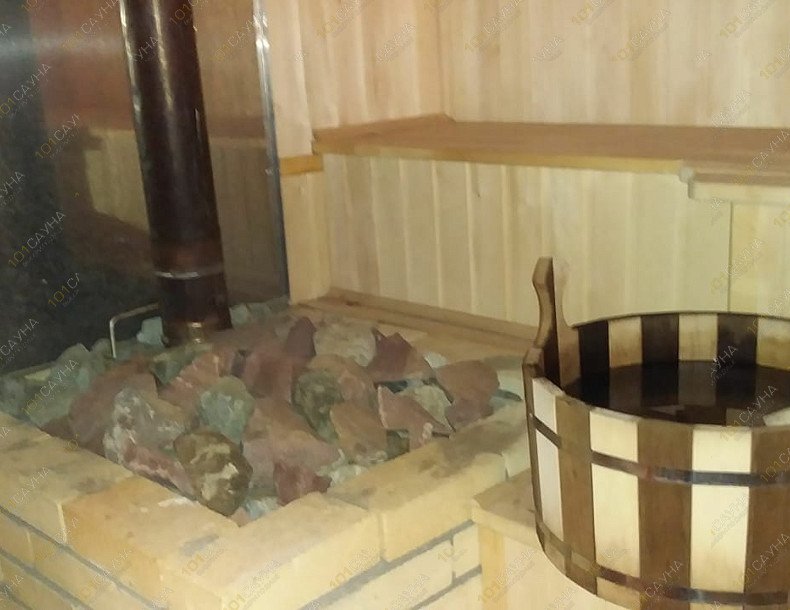Баня на дровах На Веселой 1, в Энгельсе, Поворот детского санатория СНТ Новое, улица Веселая, 1 | И | 101sauna.ru