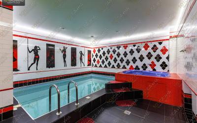 Сауна Жара Жуковка 42, в Казани, Жуковка, 42 | Номер: Золото. Фото 1 | 101sauna.ru