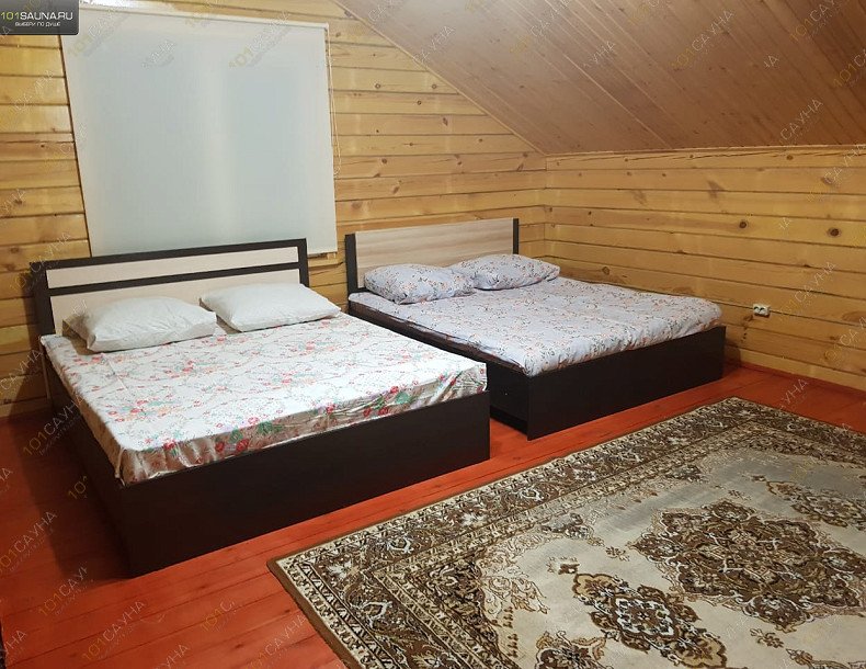 База отдыха Новая Жизнь, в Красноярске, улица Хантайская, 11 | Спальные места | 101sauna.ru