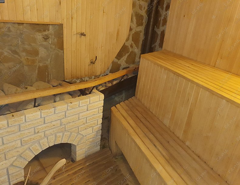 Баня в котедже Гурзуфский Дворик, в Гурзуфе, Гурзуф, ул. Соловьева, д. 14 а | Баня внутри  | 101sauna.ru
