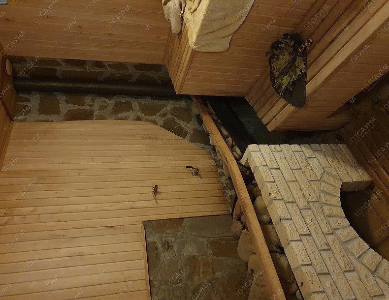 Баня в котедже Гурзуфский Дворик, в Гурзуфе, Гурзуф, ул. Соловьева, д. 14 а | Баня внутри  | 101sauna.ru