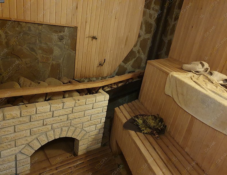 Баня в котедже Гурзуфский Дворик, в Гурзуфе, Гурзуф, ул. Соловьева, д. 14 а | Баня внутри | 101sauna.ru