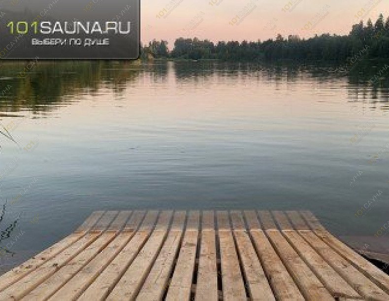 Банный парк Викинг, в Москве, Дер. Толстяково | Мостик для купания | 101sauna.ru