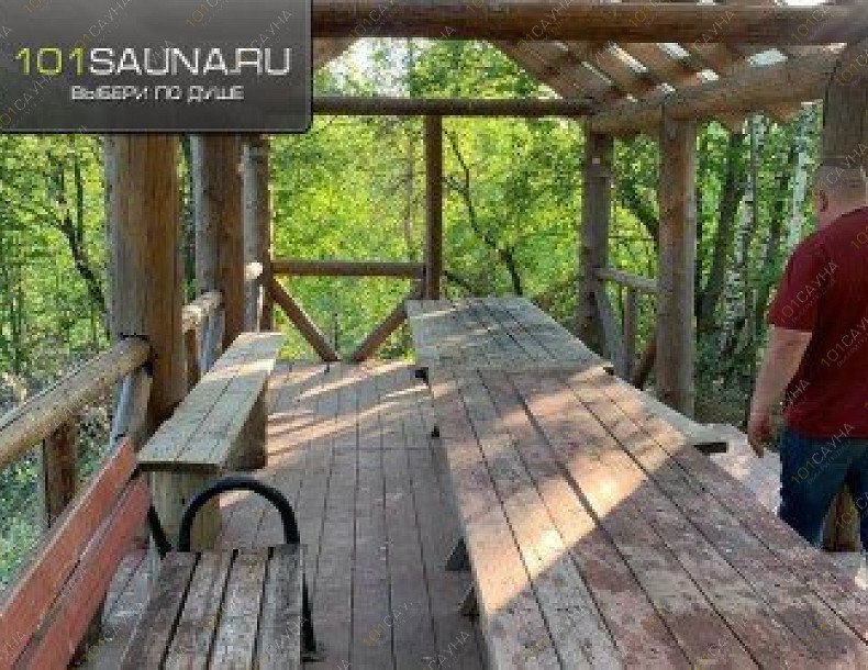 Банный парк Викинг, в Москве, Дер. Толстяково | Беседка под аренду | 101sauna.ru