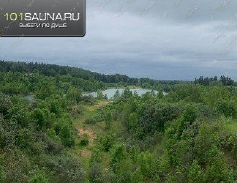 Банный парк Викинг, в Москве, Дер. Толстяково | Вид сверху | 101sauna.ru