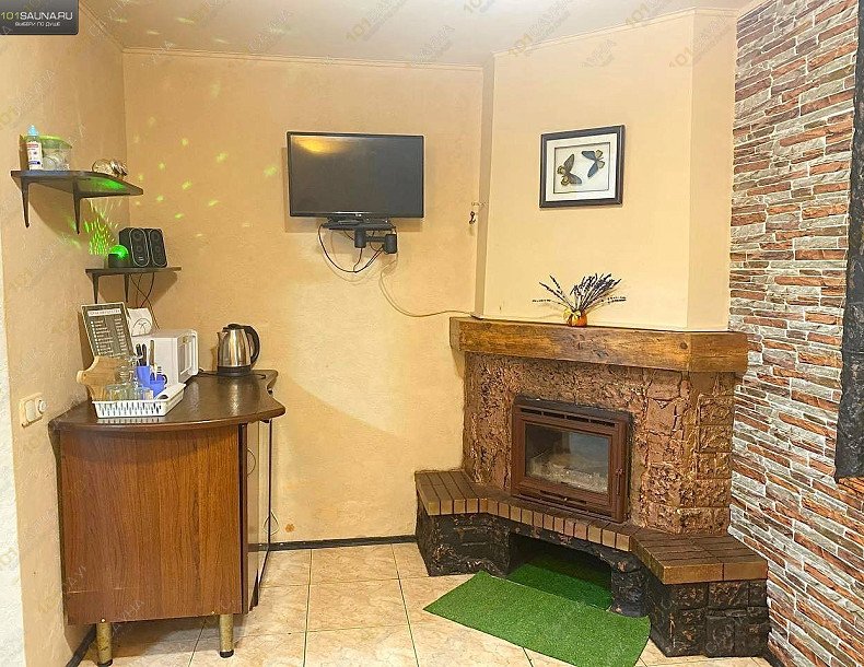Сауна Гусар, в Омске, улица Гусарова, 43 | Номер с бассейном. Фото 4 | 101sauna.ru