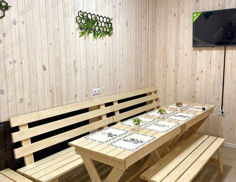 Сауна Гусар, в Омске, улица Гусарова, 43 | Номер с джакузи. Фото 22 | 101sauna.ru