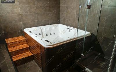 Комплекс Сауна с чаном, в Одинцове, Новоивановское, 41А | 1 | 101sauna.ru
