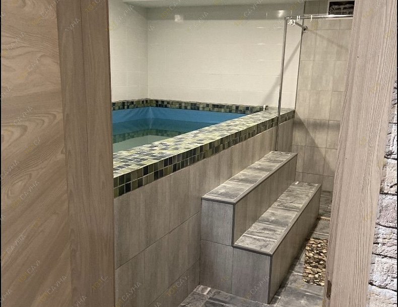 Сауна LoungeSauna, в Красноярске, Железнодорожников, 11 | Бассейн в Большом номере | 101sauna.ru