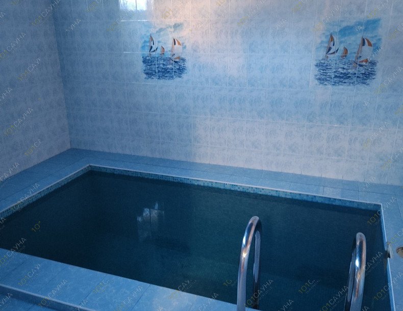Баня на Янтарной, в Миассе, Янтарная, 4 | Бассейн  | 101sauna.ru