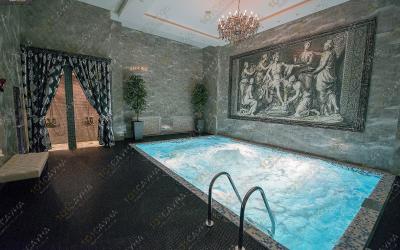 Комплекс Bogema Club, в Москве, Дербеневская набережная, 7 стр. 24 | 1 | 101sauna.ru