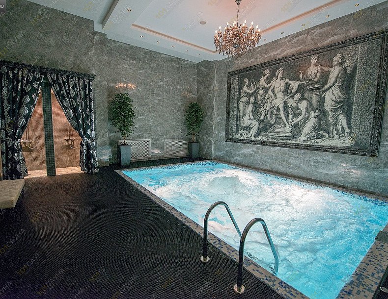 Комплекс Bogema Club, в Москве, Дербеневская набережная, 7 стр. 24 | 1 | 101sauna.ru