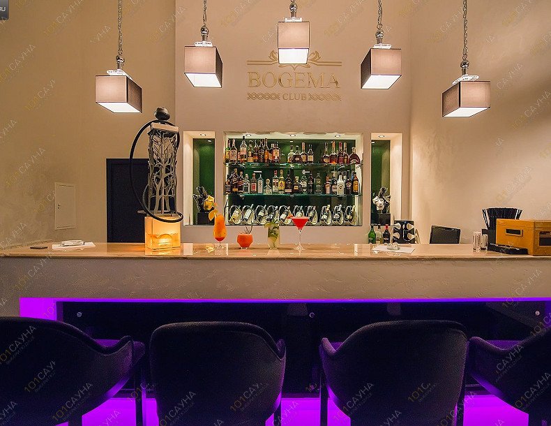 Комплекс Bogema Club, в Москве, Дербеневская набережная, 7 стр. 24 | 15 | 101sauna.ru