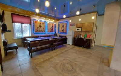 Сауна ЕГИПЕТ, в Ульяновске, переулок Ясеневый 18а | Банкетная зона | 101sauna.ru