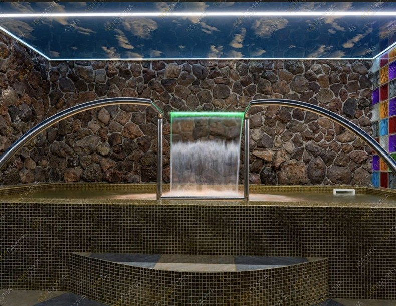 Сауна Грот, в Хабаровске, Запарина, 137а | Большой номер. Фото 1 | 101sauna.ru