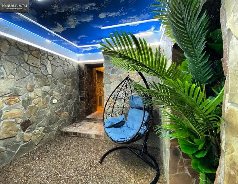 Сауна Грот, в Хабаровске, Запарина, 137а | Большой номер. Фото 2 | 101sauna.ru