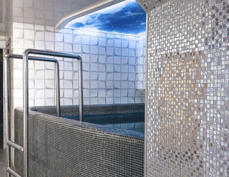 Сауна Белый лед (White Ice), в Екатеринбурге, Бажова, 75а | Бассейн | 101sauna.ru