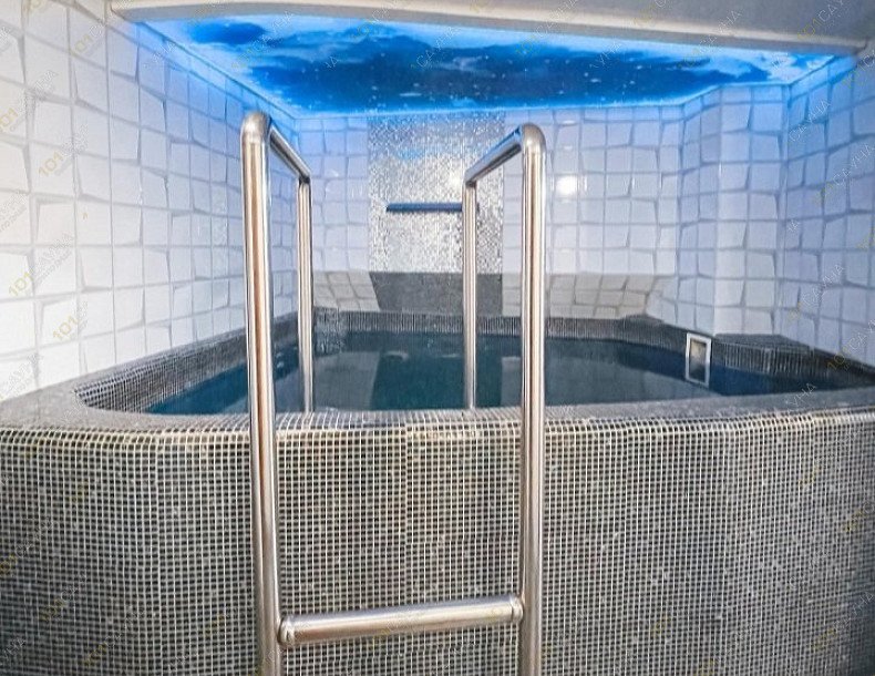 Сауна Белый лед (White Ice), в Екатеринбурге, Бажова, 75а | Бассейн | 101sauna.ru