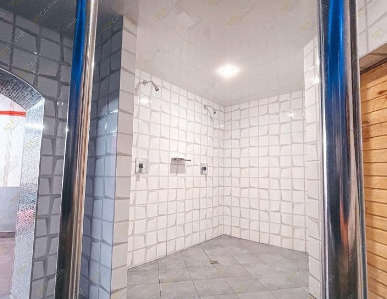Сауна Белый лед (White Ice), в Екатеринбурге, Бажова, 75а | Душ | 101sauna.ru