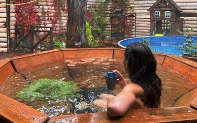 Банный дом Марика, в Королеве, Комаровка, 17а | 1 | 101sauna.ru