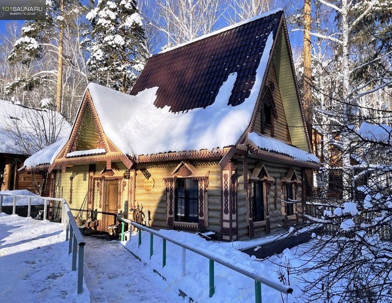 у Ивана Живая Баня, в Челябинске, посёлок Тыелга, Тенистая ул., 4 | 6 | 101sauna.ru