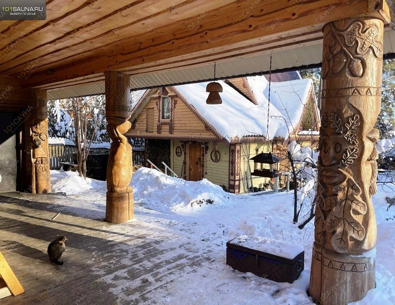 у Ивана Живая Баня, в Челябинске, посёлок Тыелга, Тенистая ул., 4 | 9 | 101sauna.ru