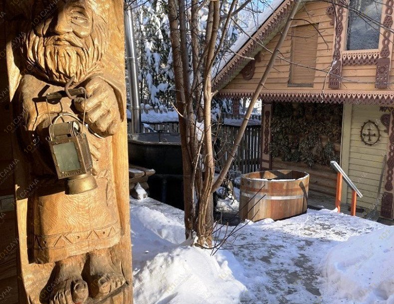 у Ивана Живая Баня, в Челябинске, посёлок Тыелга, Тенистая ул., 4 | 10 | 101sauna.ru
