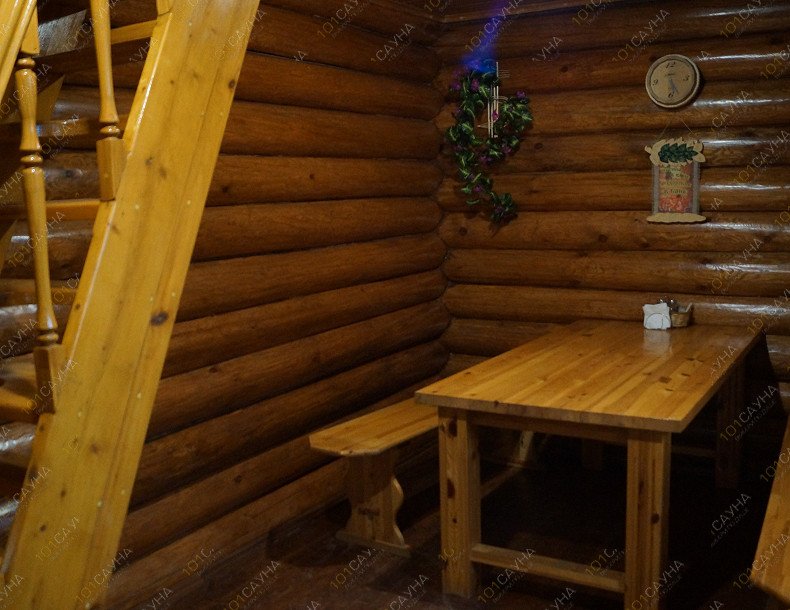 Сауна Медвежий Угол, в Саратове, 2-я Земляная, 7 | Стол на 8 мест | 101sauna.ru