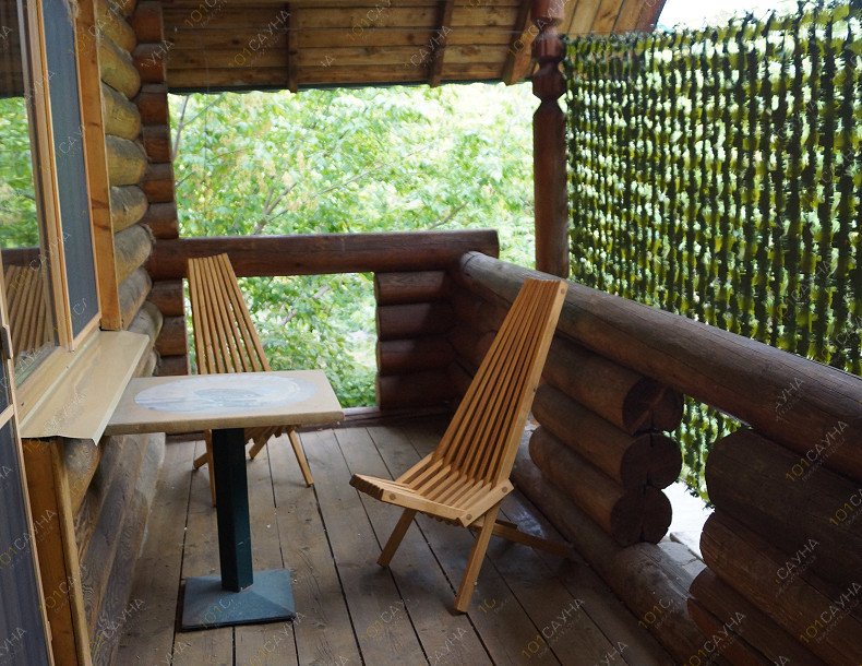 Сауна Медвежий Угол, в Саратове, 2-я Земляная, 7 | Терасса | 101sauna.ru