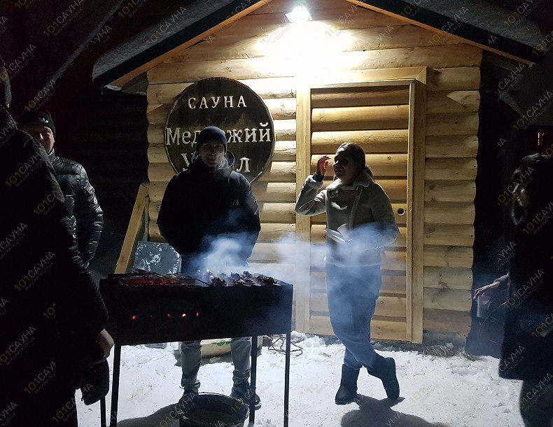 Сауна Медвежий Угол, в Саратове, 2-я Земляная, 7 | Мангальная зона | 101sauna.ru