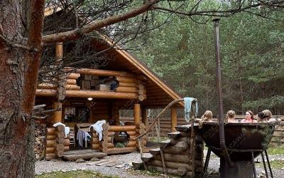 Комплекс Добрая баня, в Пскове, СНТ Малое Фомкино 1 | 3 | 101sauna.ru
