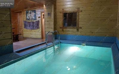 Семейная баня Попарься, в Пензе, проезд Щербакова, 2 | Номер 1. Фото 2 | 101sauna.ru