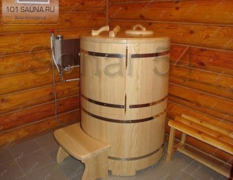 Баня-коттедж Уютный дворик, в Новосибирске, Партизанская, 111 | 18 | 101sauna.ru