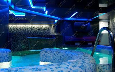 Сауна Барбус, в Новосибирске, Советская, 37а | Большой номер. Фото: 1 | 101sauna.ru