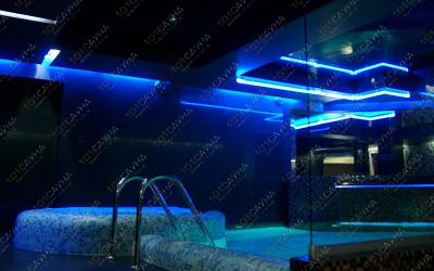Сауна Барбус, в Новосибирске, Советская, 37а | Большой номер. Фото: 3 | 101sauna.ru