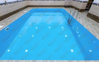 Коттедж Светлый, в Уфе, ул. Кирова (Князево), 21 | Бассейн | 101sauna.ru