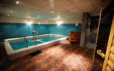 Сауна Металлист, в Магадане, Пушкина, 8 | Бассейн | 101sauna.ru