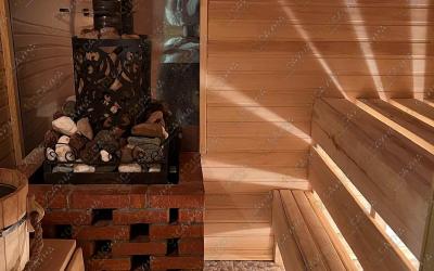 Баня Мыленка, в Уфе, СНТ берёзка-2, 95 | Парная | 101sauna.ru