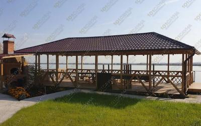 Комплекс Party Land, в Иркутске, Центральная, 8а | 1 | 101sauna.ru