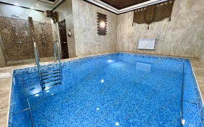 Сауна Браво, в Оренбурге, Беляевское шоссе, 42 | Большой бассейн | 101sauna.ru
