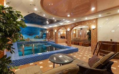 Сауна Банный Дом, в Москве, Большая Марьинская, 1А | Зал №2 | 101sauna.ru