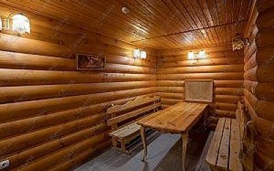 Гостиница Автокемпинг, в Саратове, 11км, 1 | Зона застолья | 101sauna.ru