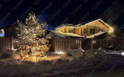 Банный комплекс Сибирские хоромы, в Тюмени, Бабарынка, 1 к12 | 2 | 101sauna.ru