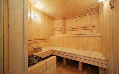 Сауна Карибы, в Екатеринбурге, Сибирский тракт, 21 | Сауна "Карибы". Екатеринбург. Каталог бани и сауны. Номер "Скала". Парная. | 101sauna.ru